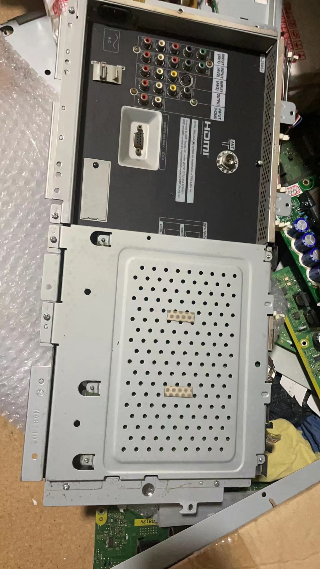 日立42PD9580/9500TC 50PD9980TC/9900TC 主板JA07352 JP53794G