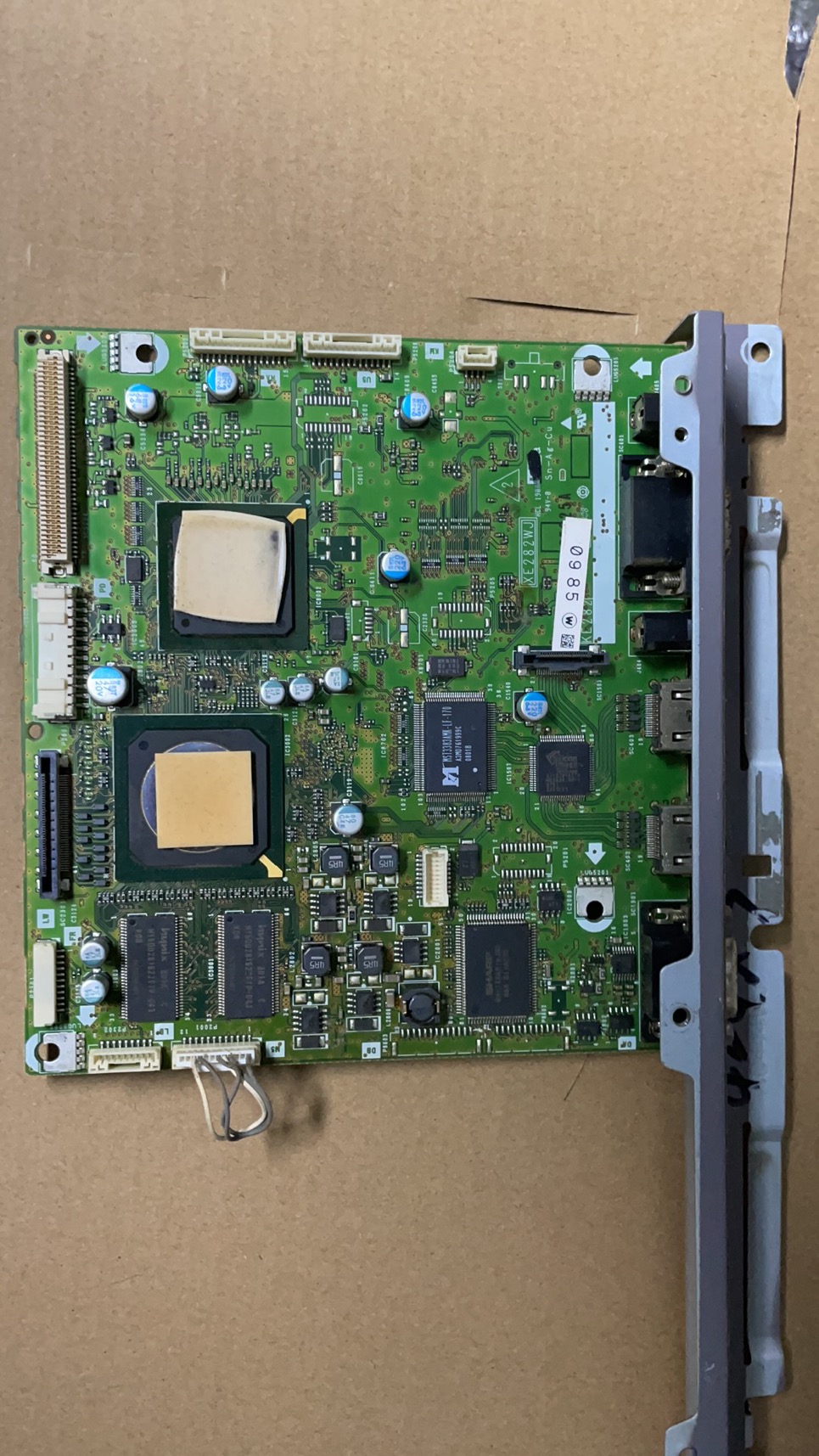 原装夏普LCD-42GX3 主板XE282WJ KE282 屏LK420D3LZ50X 测试好