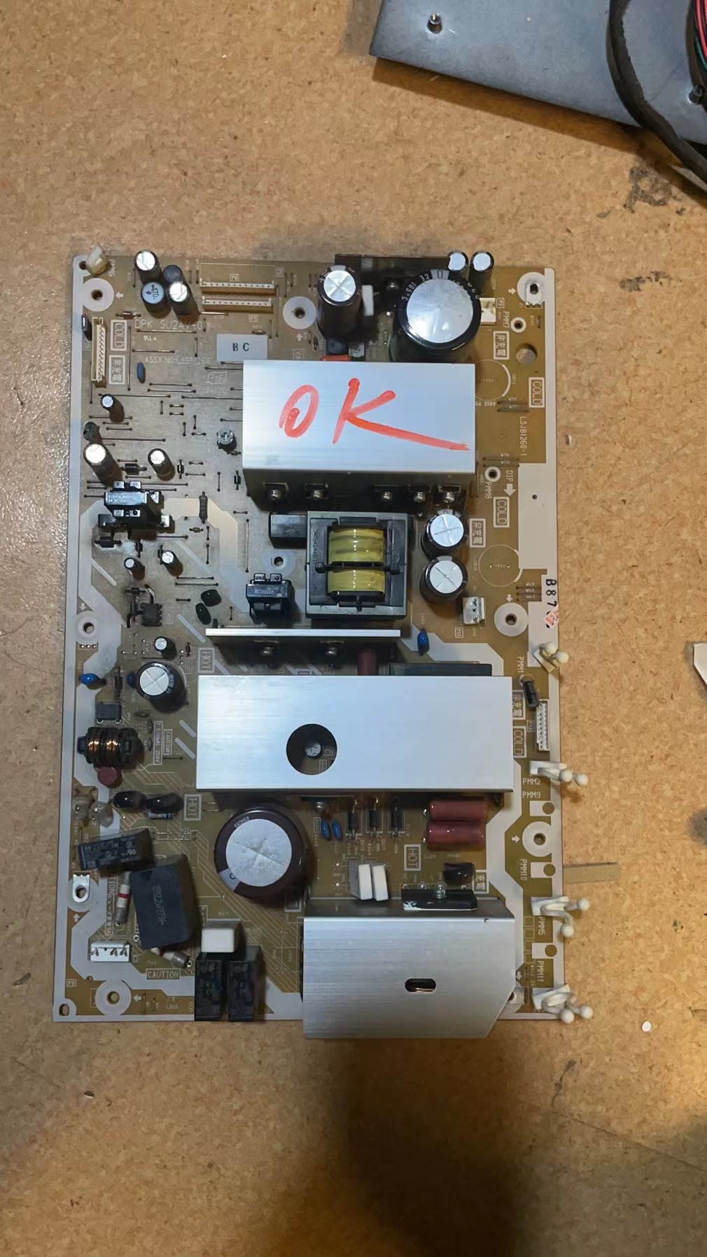 松下TH-42PV70C电源板TNPA4221 AL原装