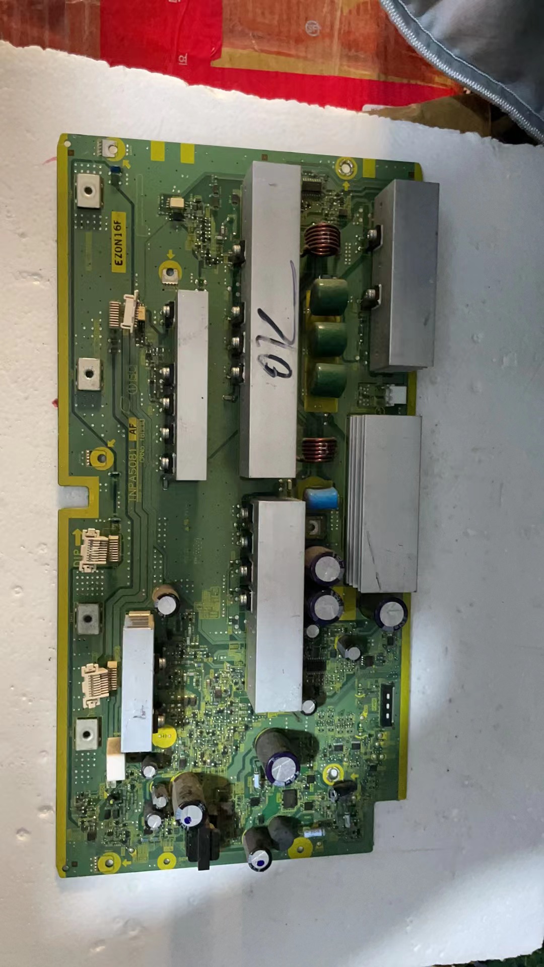 原装松下TH-P46VT20C/P46G20C TH-P46GT20C TNPA5081AH/AF SC板