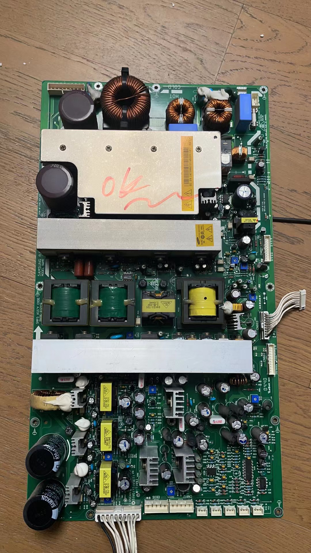 三星SD42SD-YD05 PS42D4SK PS-42D8电源板BN96-01217A测试好