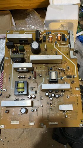 夏普LCD-42B7 LCD-42G7 电源板RDENCA225WJQZ SRV2053WW