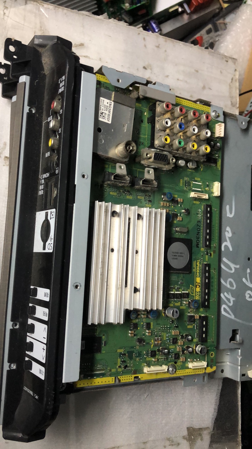 松下TH-P42U20C TH-P46U20 TH-P50U20C主板TNPH0840 HC/JC
