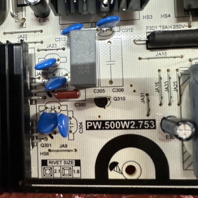 希沃S86 S75 F75EC教育一体机电源板 PW.500W2.753