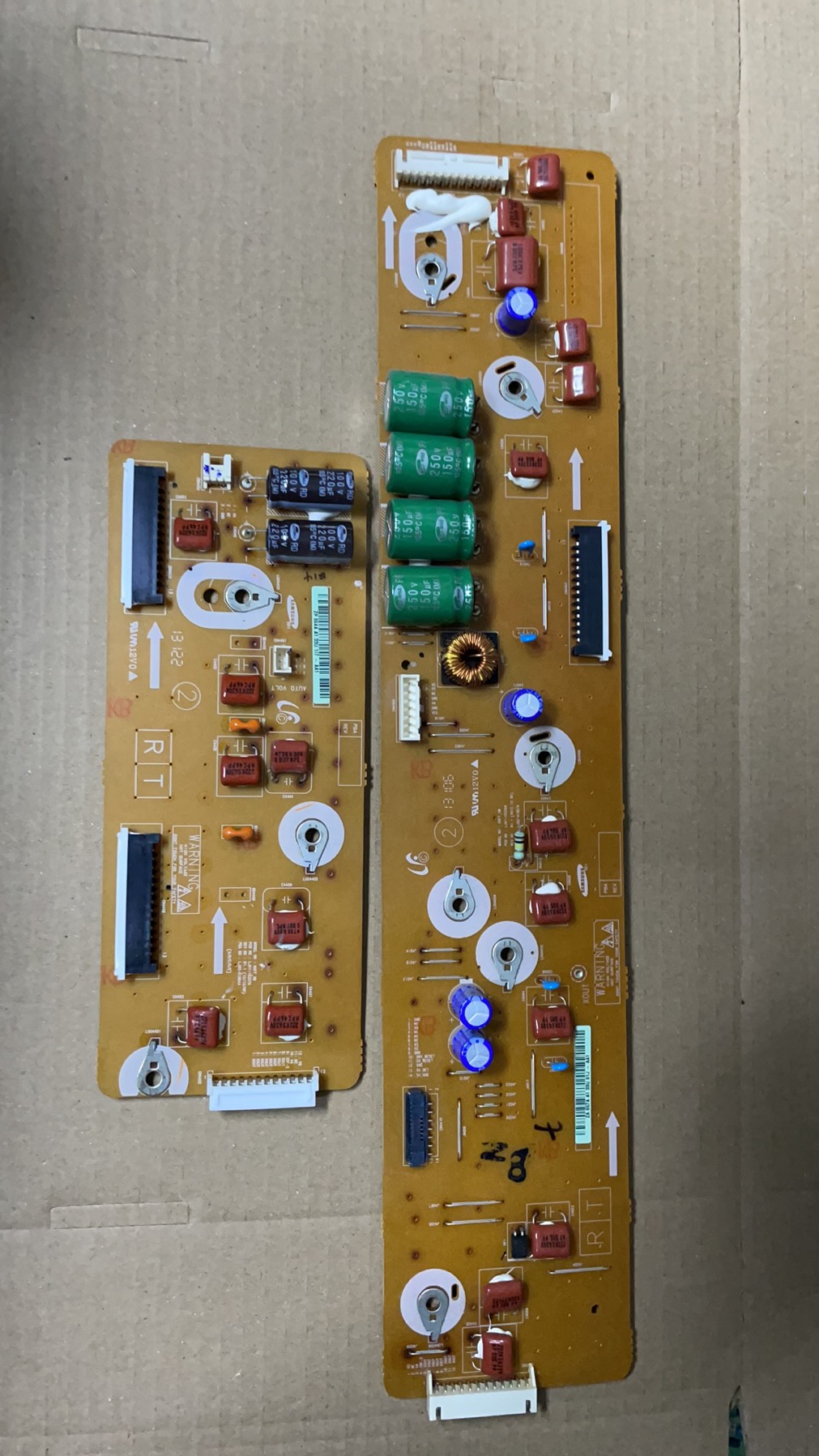 原装三星PS60F5000AR等离子Z板LJ41-10337A LJ41-10330A实物图