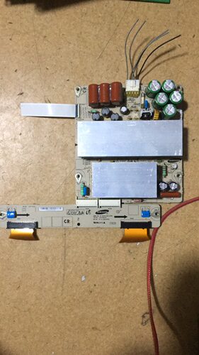 长虹等离子PT42900NHD，Z板LJ41一05076A，屏s42Aⅹ一yD05 yB04
