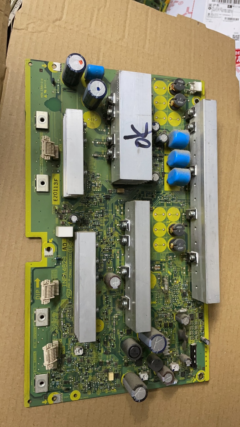 原装拆机！松下TH-P42S10C Y板TNPA4829 AD