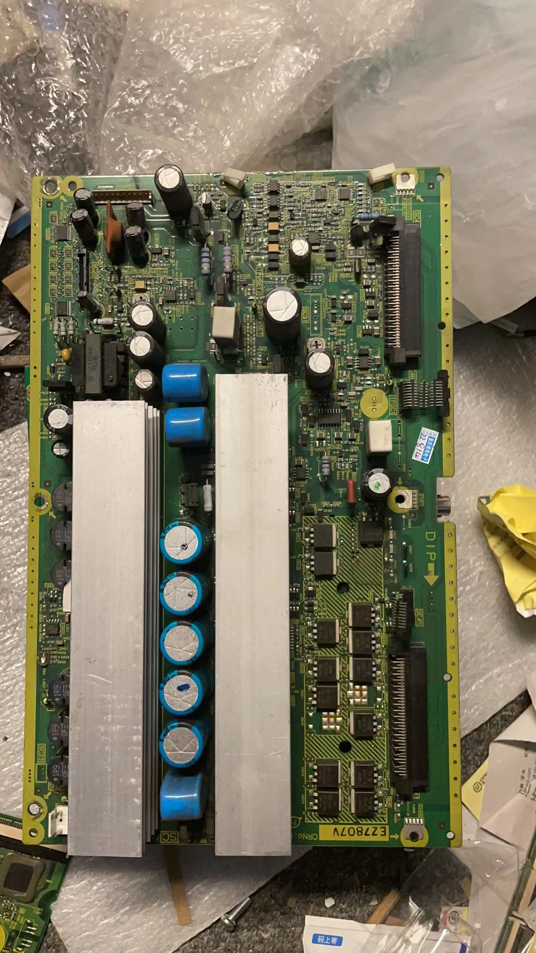 原装松下TH-42PV70C Sc板Y板 TNPA4182 AF测试