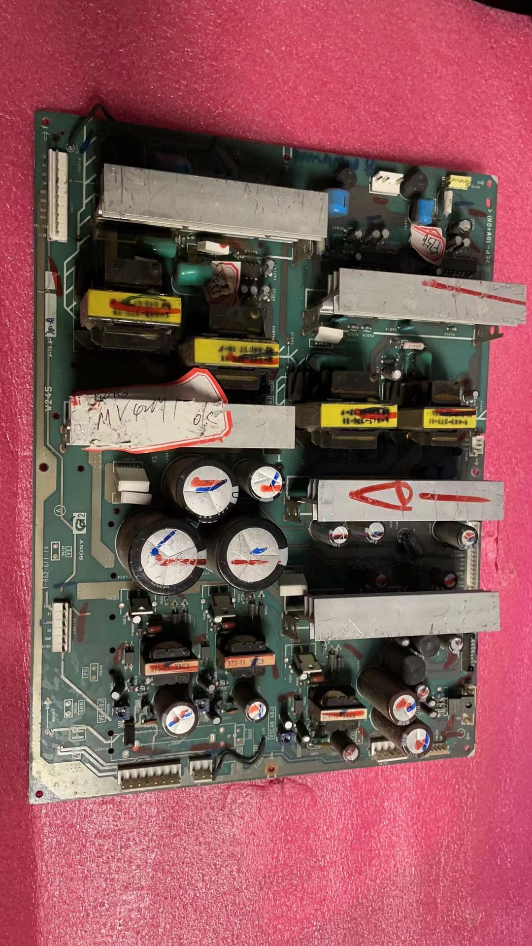 配件原装 索尼KE-MV42M1 电源板1-862-611-14 测好