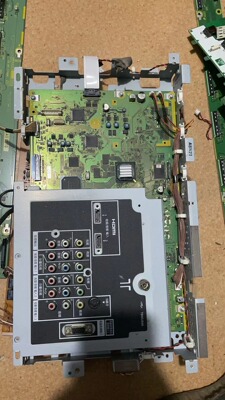 原装松下拆机TH-42PV8C 主板 TNPH0713 FC 1A 配屏MC106H23T11
