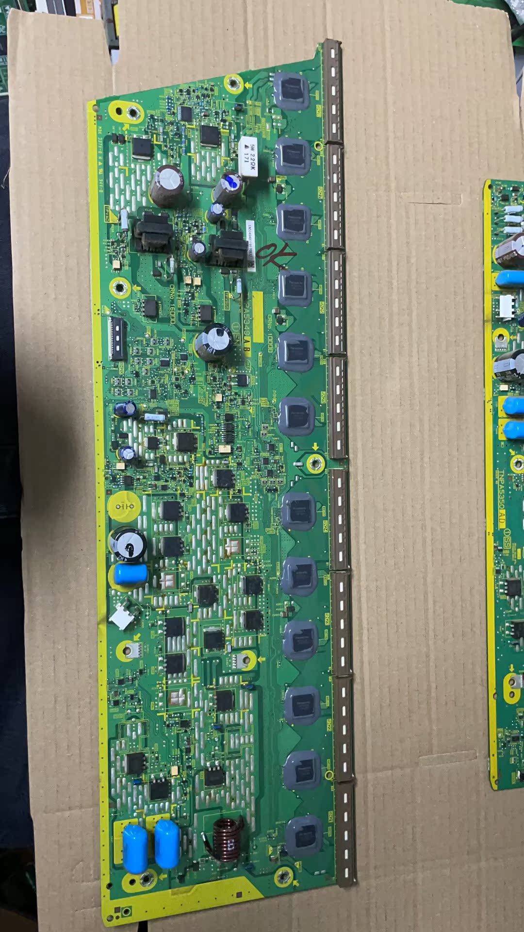 维修 可先换好板TH-P42U33C P42U30C松下SN板 TNPA5349 AB 上机测