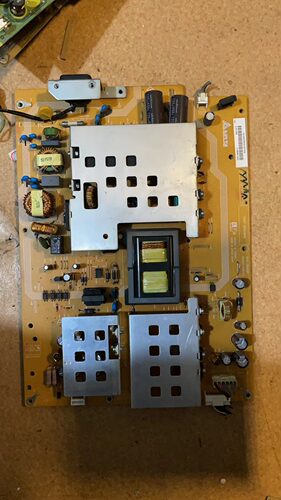 原装夏普LCD-42/46/52GE50A/GE5A电源板DPS-294BP RDENCA299WJQZ