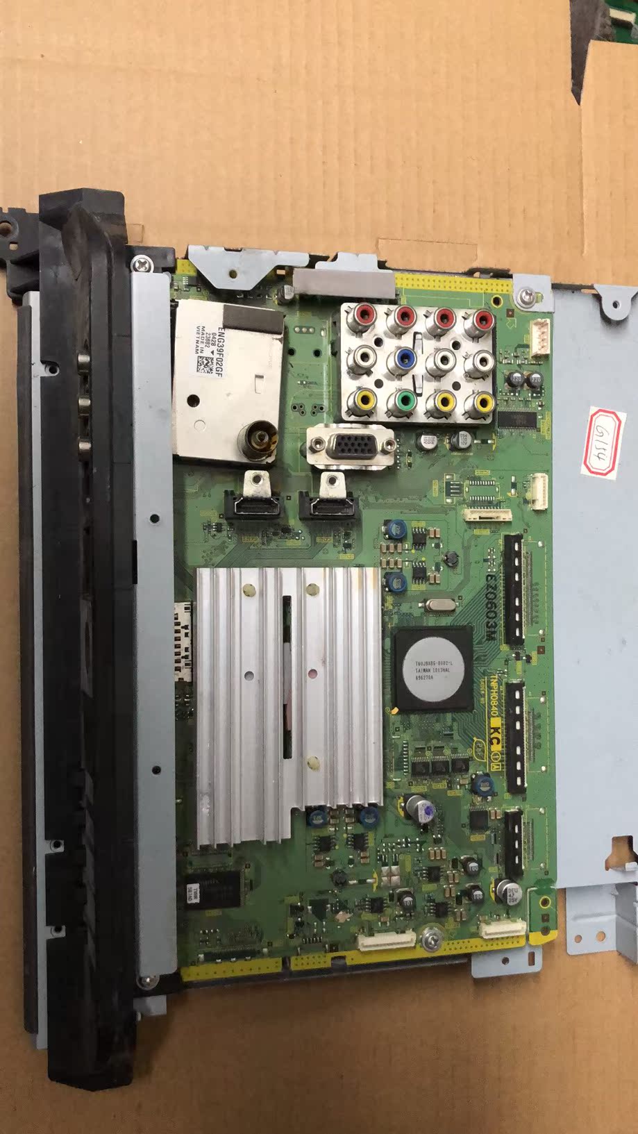 原装松下TH-P46U20C主板TNPH0840 JC 1A 屏MC117F18T13