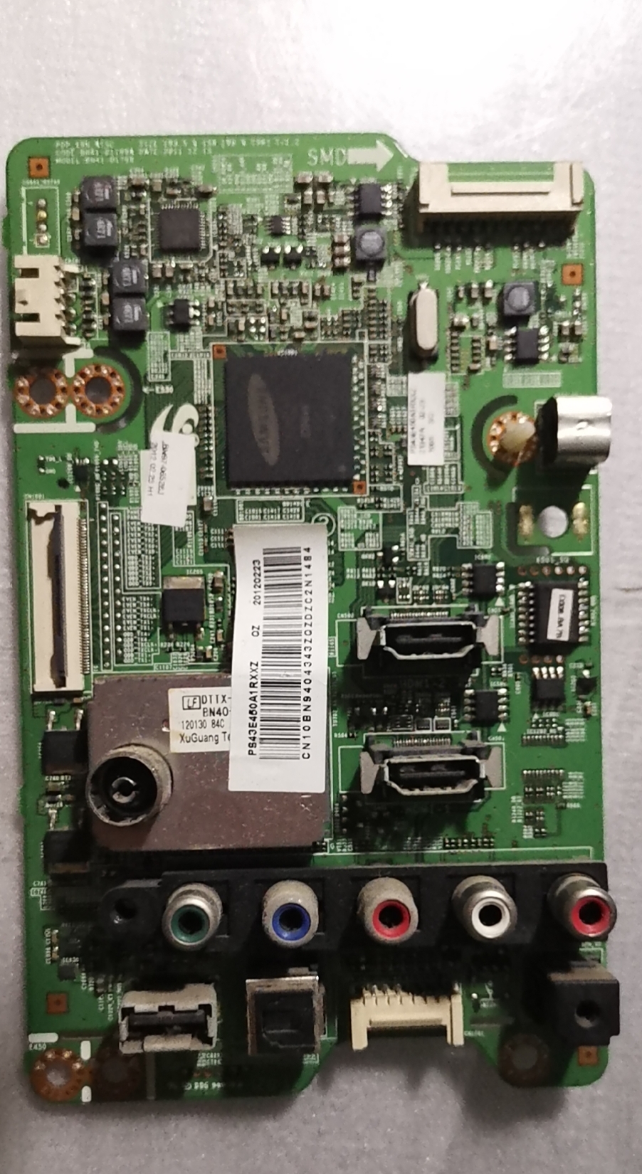 等离子 三星PS51E450A1R 主板BN41-01799A/01799 S51AX-YB01
