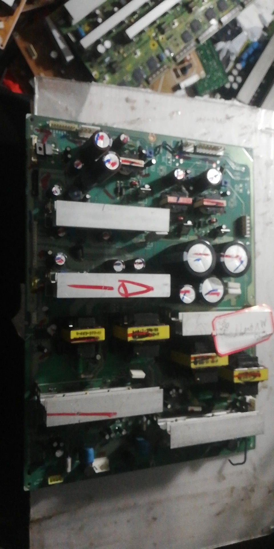 原装索尼 KE-MV42M1 电源板 1-862-611-13