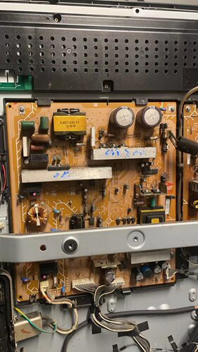 索尼KLV-46F310A/40V300A/46F300A电源板1-872-986-13 A1314500D