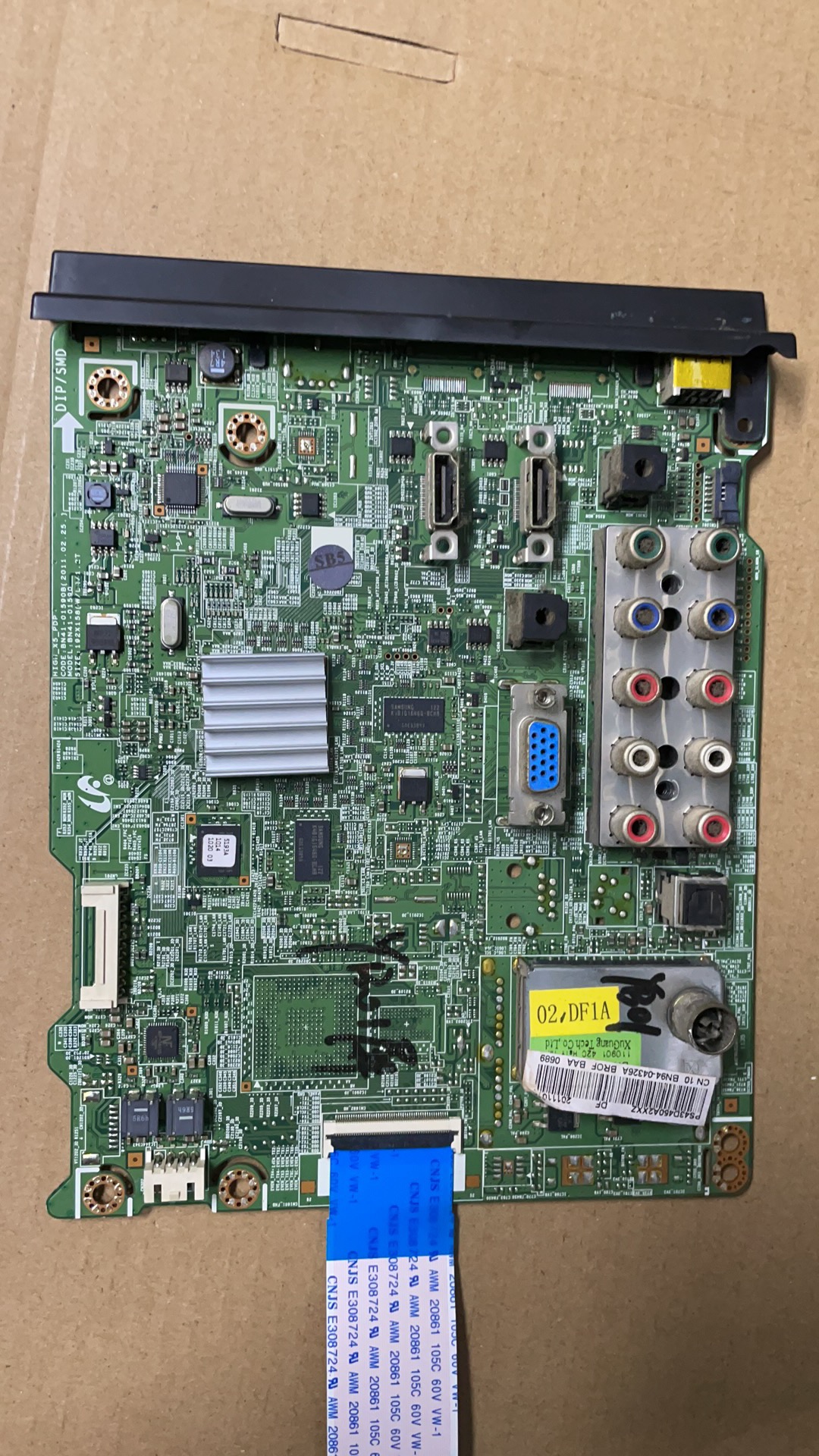 原装三星PS43D450A2 主板 BN41-01590B 屏 S43AX-YB01