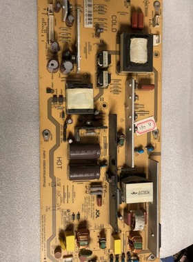 拆机夏普LCD-40G100A电源板RUNTKA675WJQZ JSI-401401A