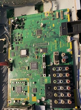 原装松下TH-42PV70C液晶主板TNPA4311 DG AH 屏MC106H23FC10测