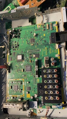 原装松下TH-42PV70C液晶主板TNPA4311 DG AH 屏MC106H23FC10测