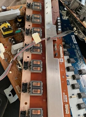 原装RDENC2300TPZA IM3837 A高压板夏普LCD-37BX5 37BX6背光板