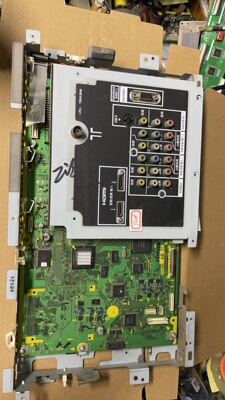 原装松下TH-50PV80C主板TNPH0713 LC DC配屏MC127H27T11A