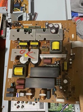 原装日立HITICHI 42PD5000TC电源板 MPF7409 PCPF0038测试