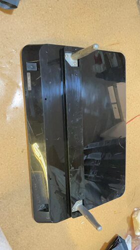 原装拆机松下等离子电视TH-P58S20C P58V10C底座 台座配螺丝