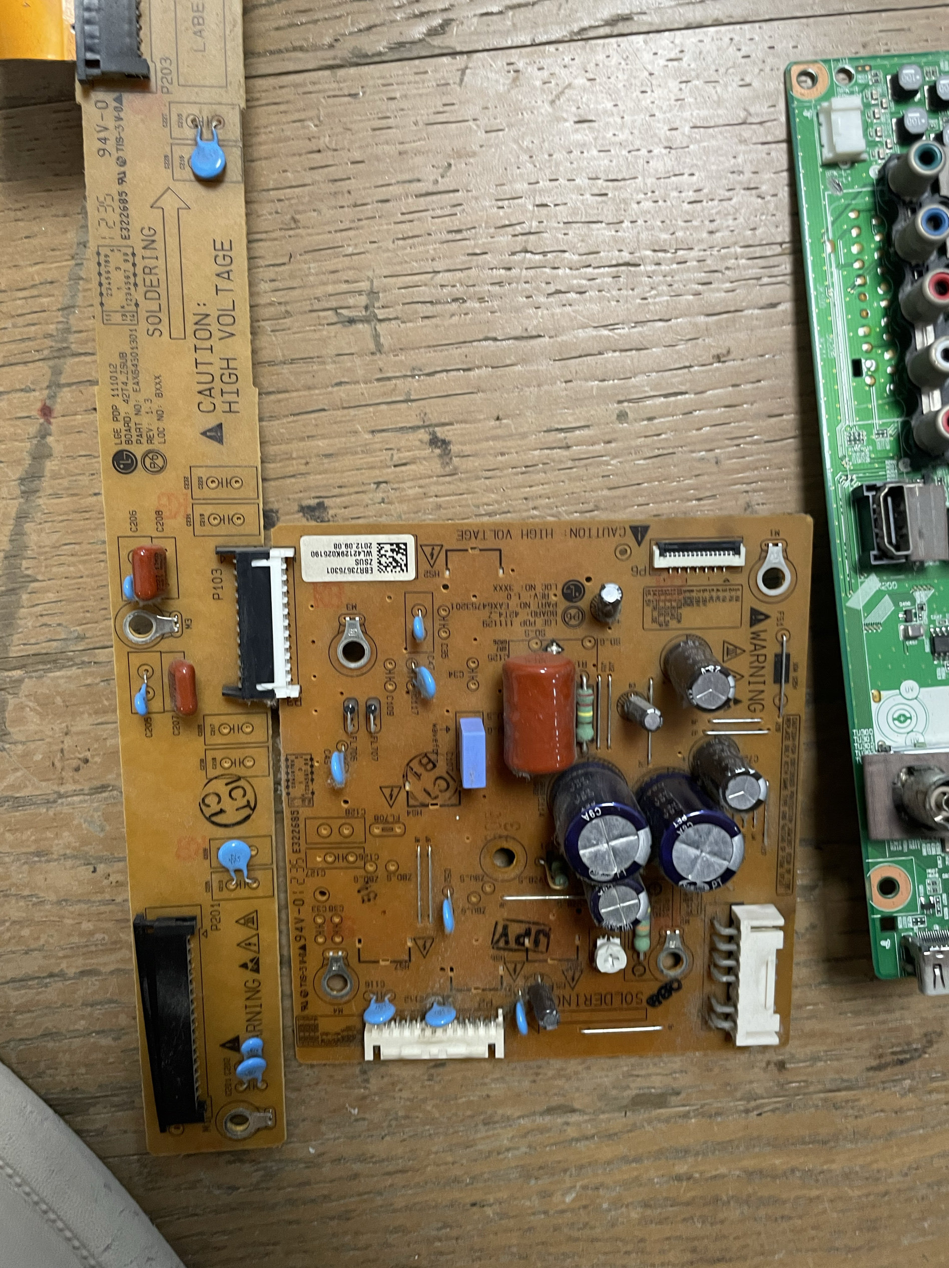 LG 42PN450H-CA 42PA450C 42PN460 Z板 EAX64753201屏PDP42T40010