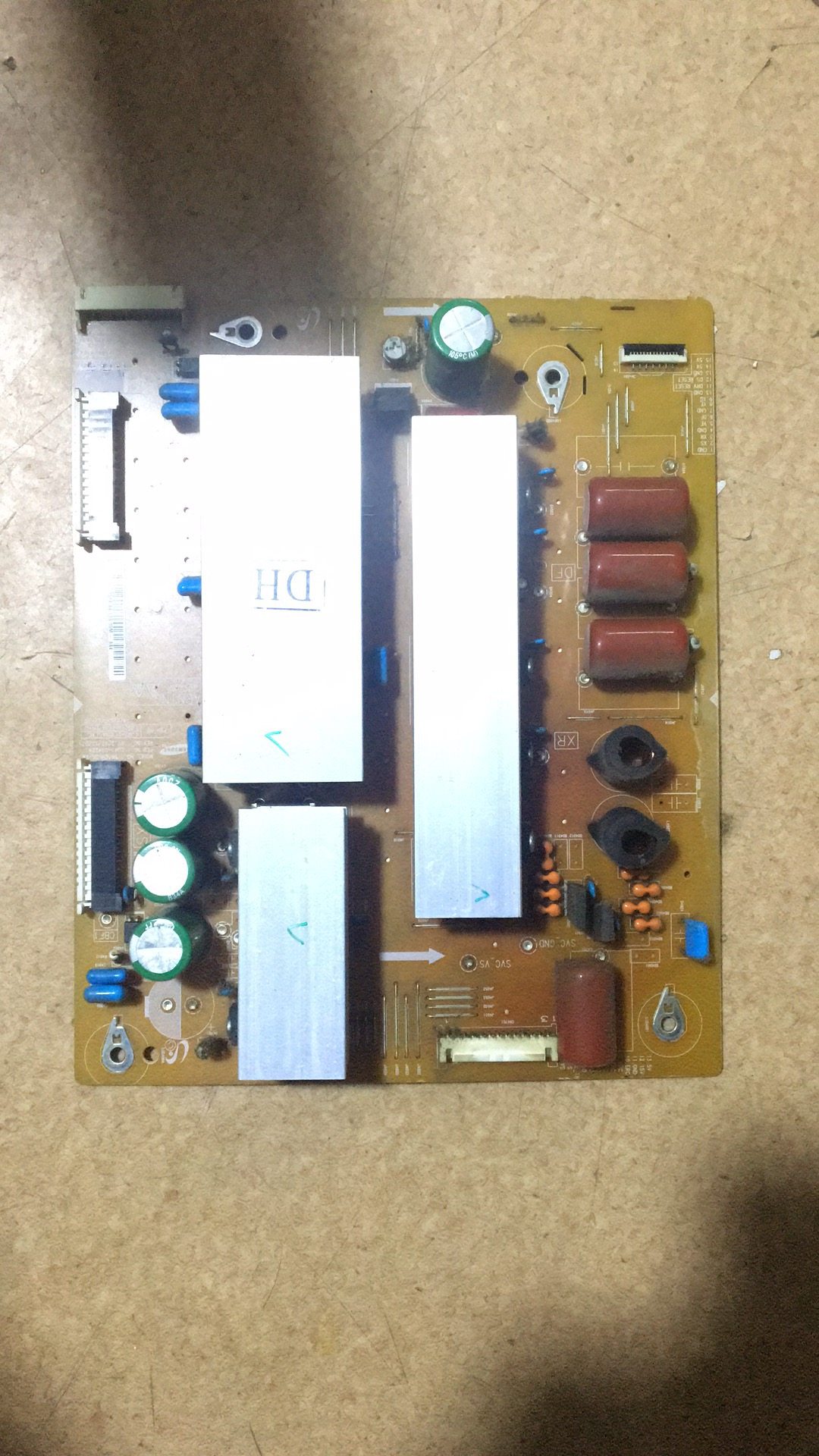 测试好 ~原装 三星PS51D450A2 X板 LJ41-09422A LJ92-01759A