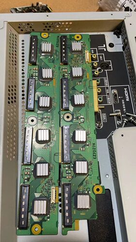 原装松下缓冲板TH50PV70C TNPA4188 TNPA4189 一对 实拍 现货