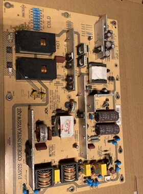 拆机夏普 LCD-46N120A 电源板 RUNTKA722WJQZ JSI-460201