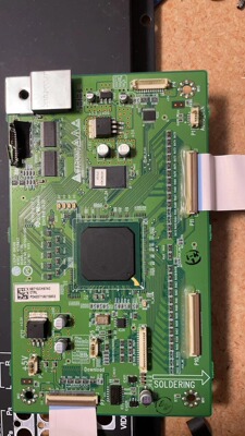 LG-42PC1RV-CJ 逻辑板 6870QCH106C 6871QCH974C 42V8X3