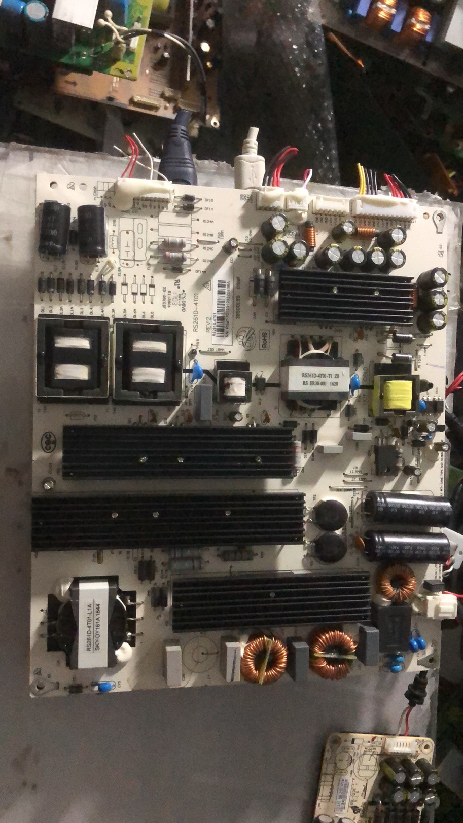 LED液晶电视电源板RS261D-4T01