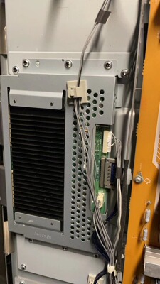 原装夏普LCD42GX50A逻辑板KE789 CPWBX4023TP ZD 实物图