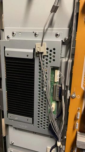原装夏普LCD42GX50A逻辑板KE789 CPWBX4023TP ZD 实物图