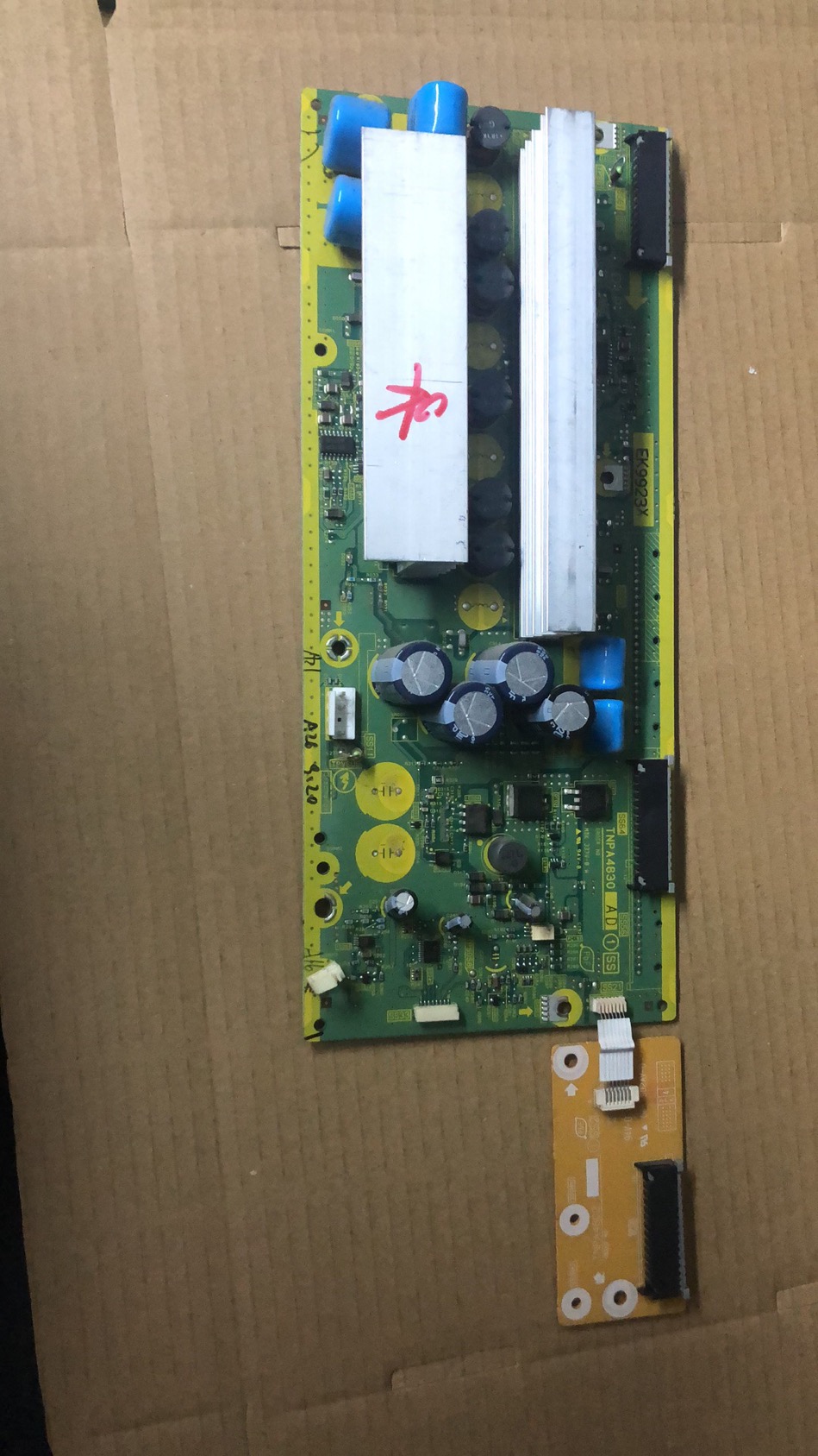 拆机松下TH-P42S10C SS板 Z板TNPA4830 AD 1 SS