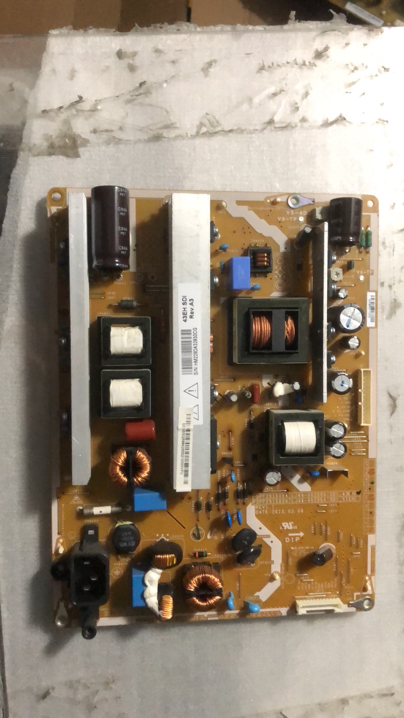 原装 长虹电源 LJ44-00229D PSPF251502A 3D43A5000iV 43EH