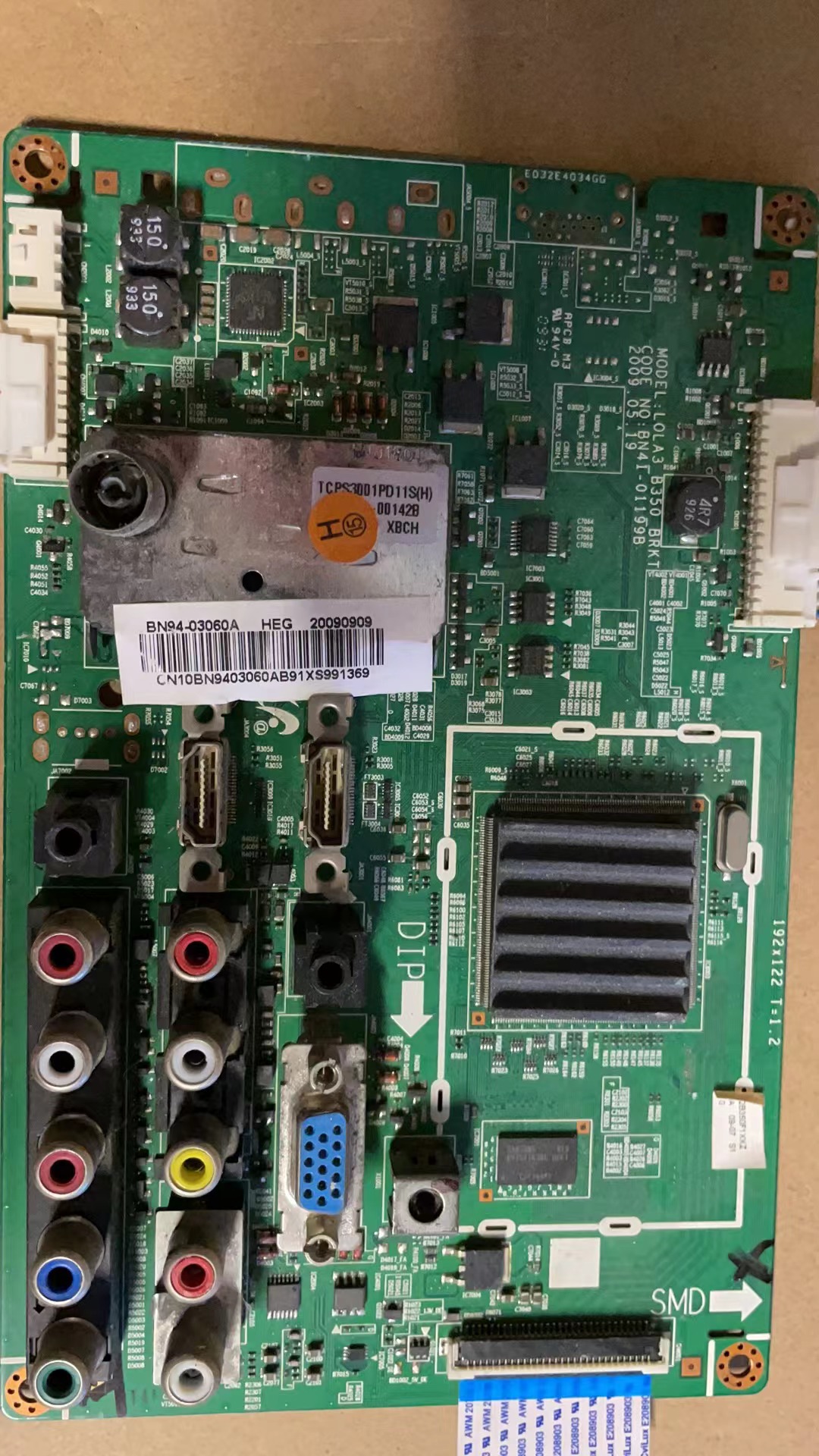 三星LA32B360C5 LA32B350F1液晶电视主板BN41-01199B