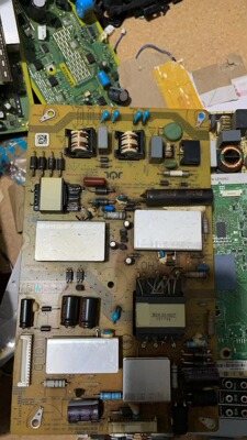 原装夏普LCD-40LX170A 40DS13A电源板RUNTKB028WJQZ JSL1090-003A