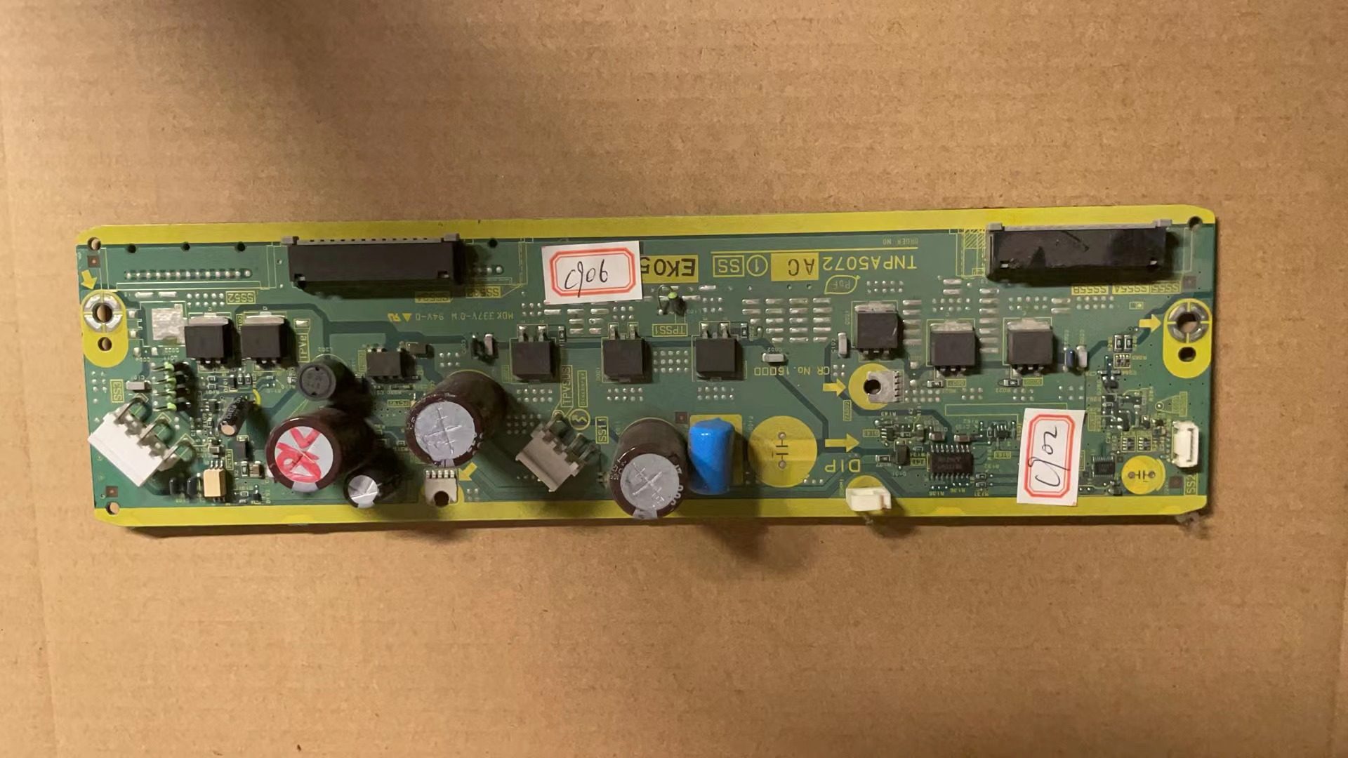 原装松下TH-P42C20C TH-42PH20C SS板 Z板TNPA5072 AC测好