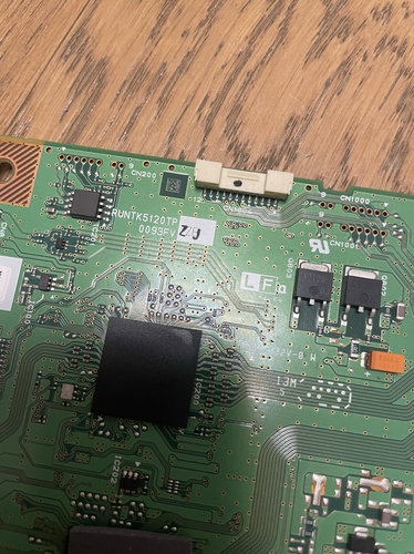 原装夏普LCD-60UD10A逻辑板RUNTK5120TP 0093FV ZJ
