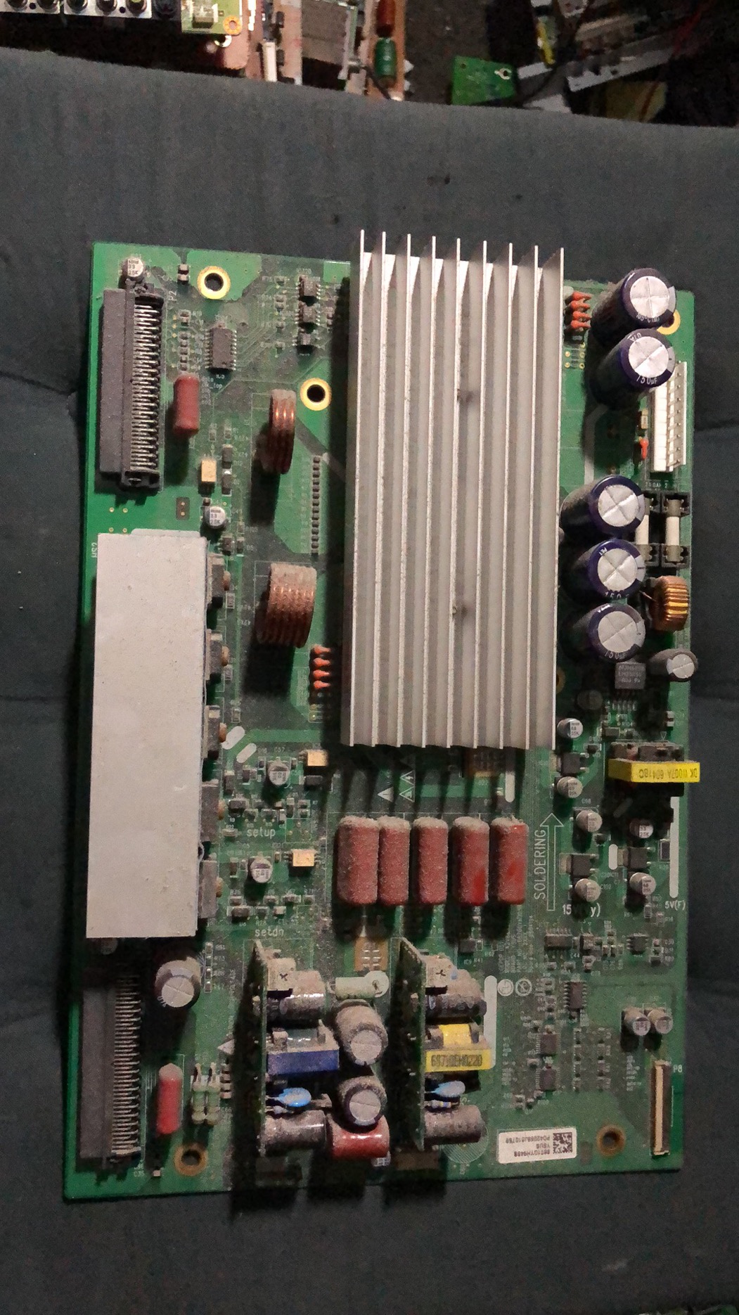 原装LG 42PC1RV 42V8 Y板 6870QYH005B 6871QYH948B 实图