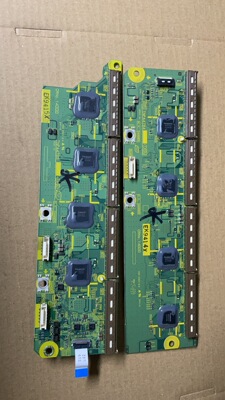 原装松下TH-P42S10C缓冲板 TNPA4784 TNPA4785 一套 实物图