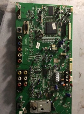 海尔P32R1电视主板0091800885A V1.1屏PDP32F1
