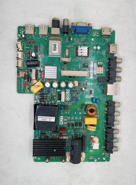 TCL 42E10主板TP.MS880.P78 屏LVF420CMDN/LVF420AUDX 插口电路板
