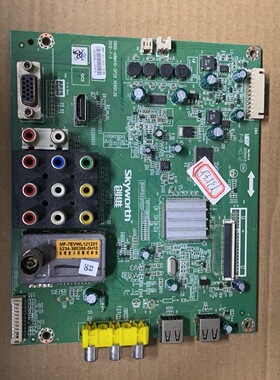 创维32E301C主板5800-A8M410-2P20屏RDL320HY LD0-103 实拍