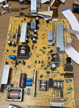 原装夏普LCD-46LX710A电源板RUNTKA662WJQZ LC0914-4001CC