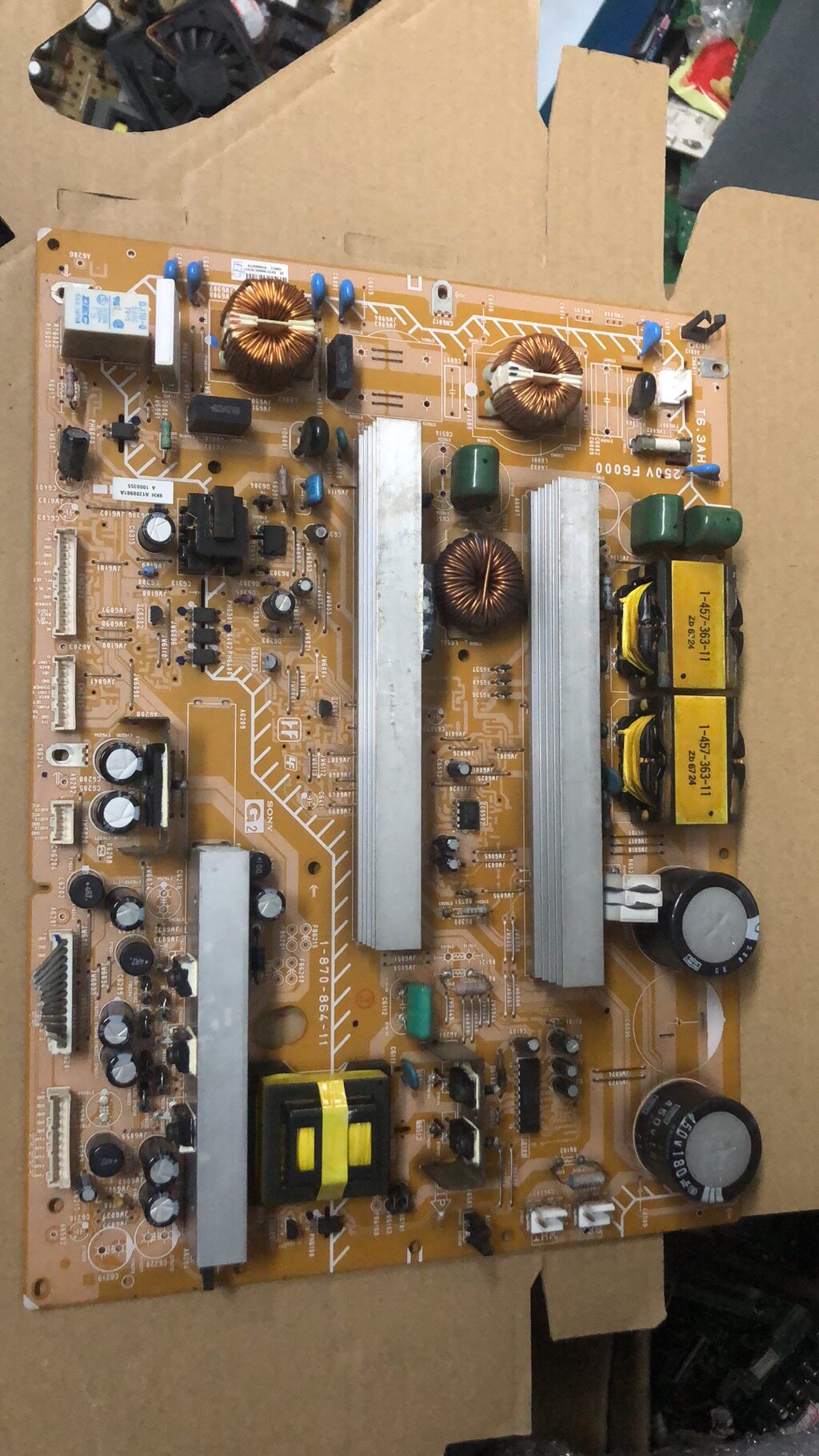 索尼KLV一52X200A液晶电视机电源板线路板 1-870-864-13