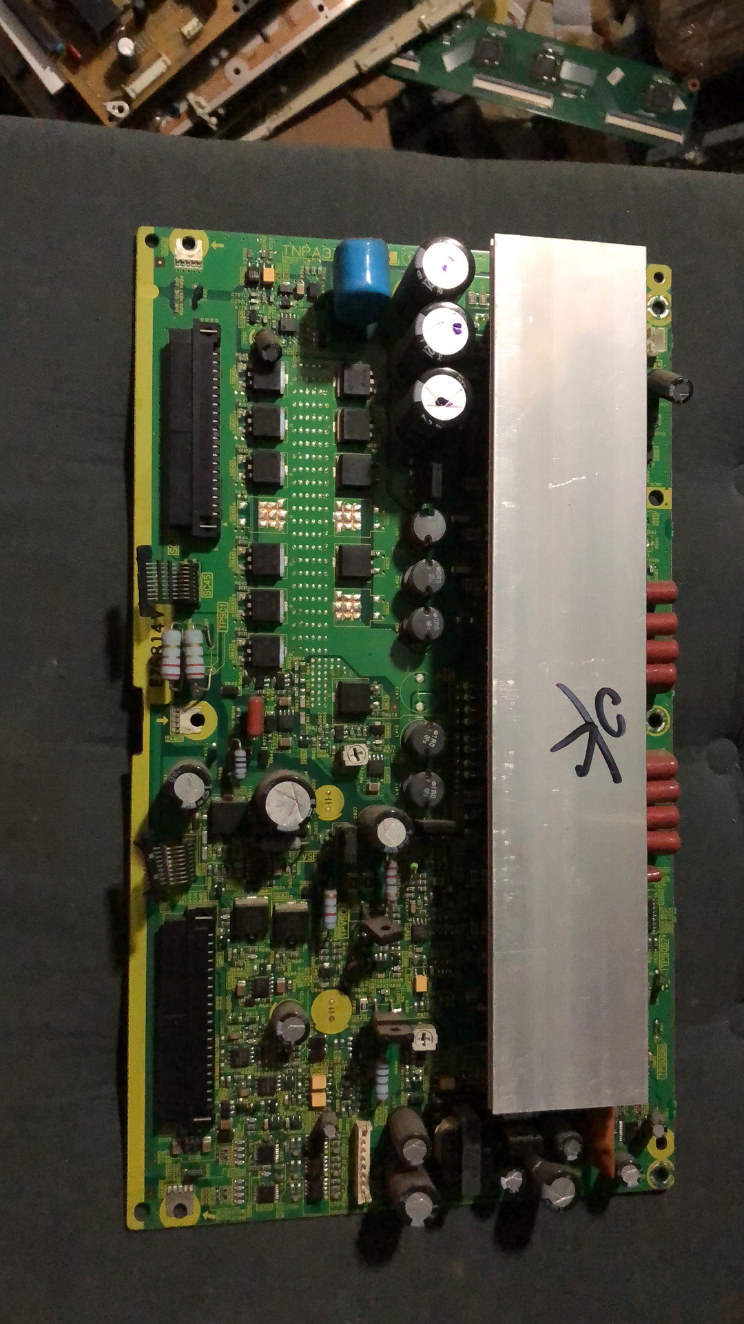 松下TH-42PA60C 37PA60C SC 板 TNPA3794AB